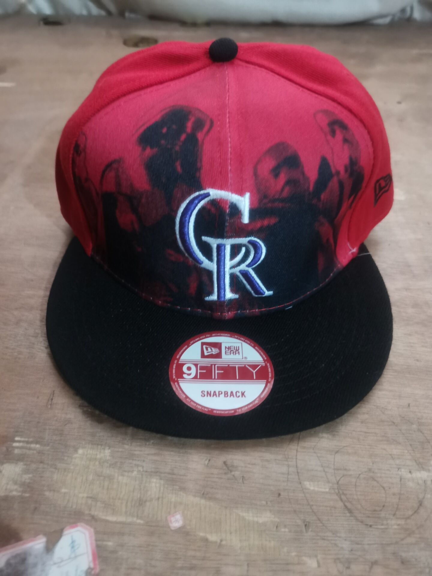 MLB Snapback Hats Colorado Rockies hatys210807054